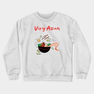 Very Asian - Ramen Crewneck Sweatshirt